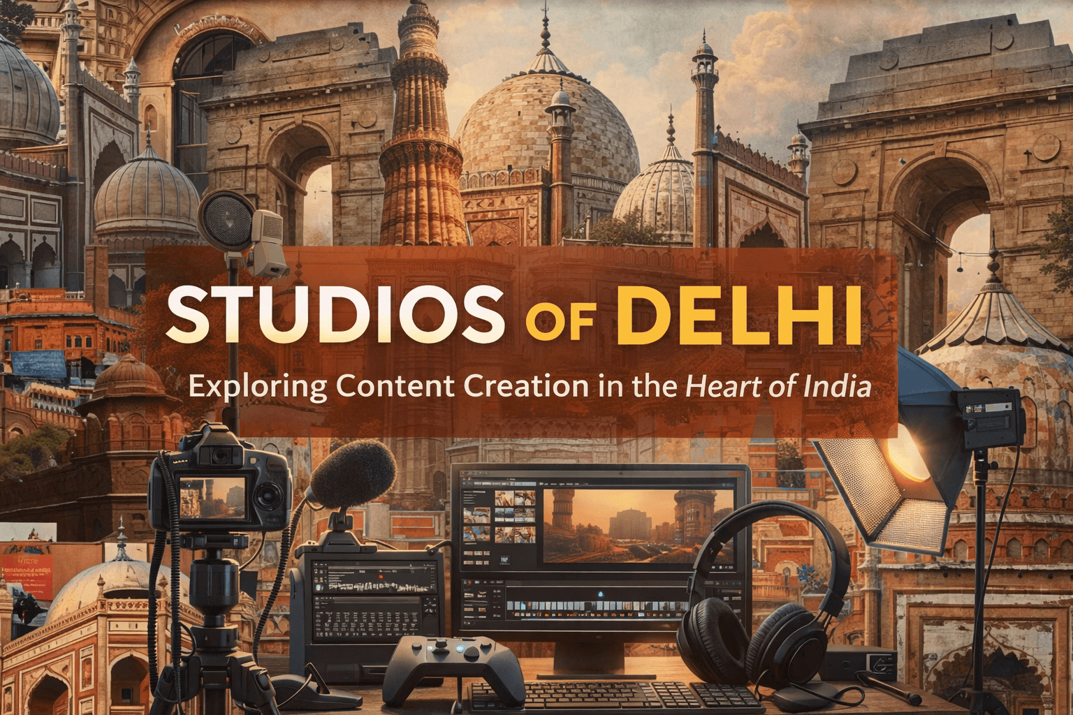 Creative studio ecosystem in Delhi NCR