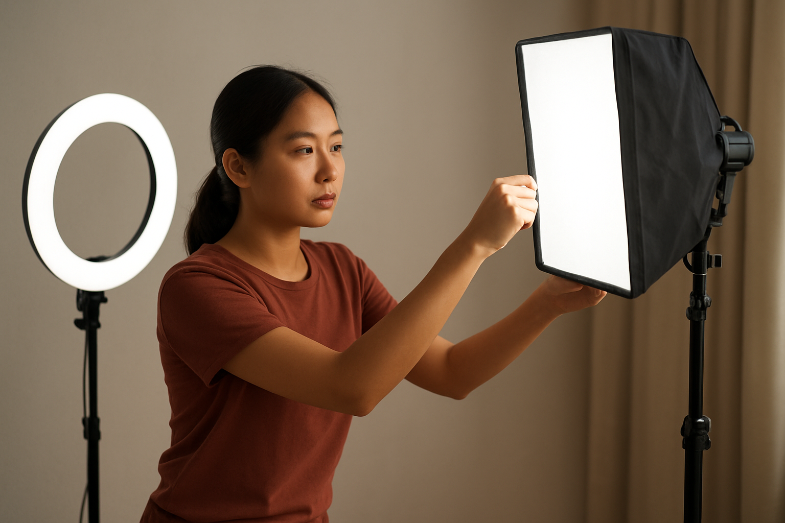 Top 5 Mistakes New Creators Make with Lighting (And How to Avoid Them)